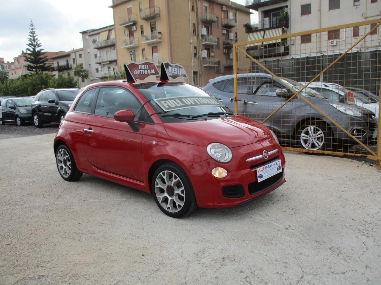 Fiat 500 1.3 Multijet 16V 95 CV GQ SPORT