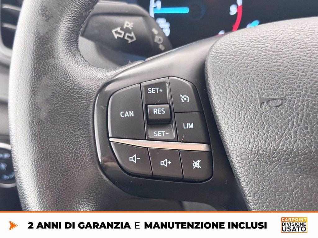 FORD Transit custom 280 2.0 tdci mhev 130cv trend l1h1 e6.2 del 2021