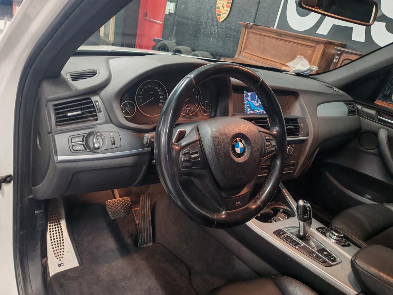 Bmw X3 xDrive 30dA Msport