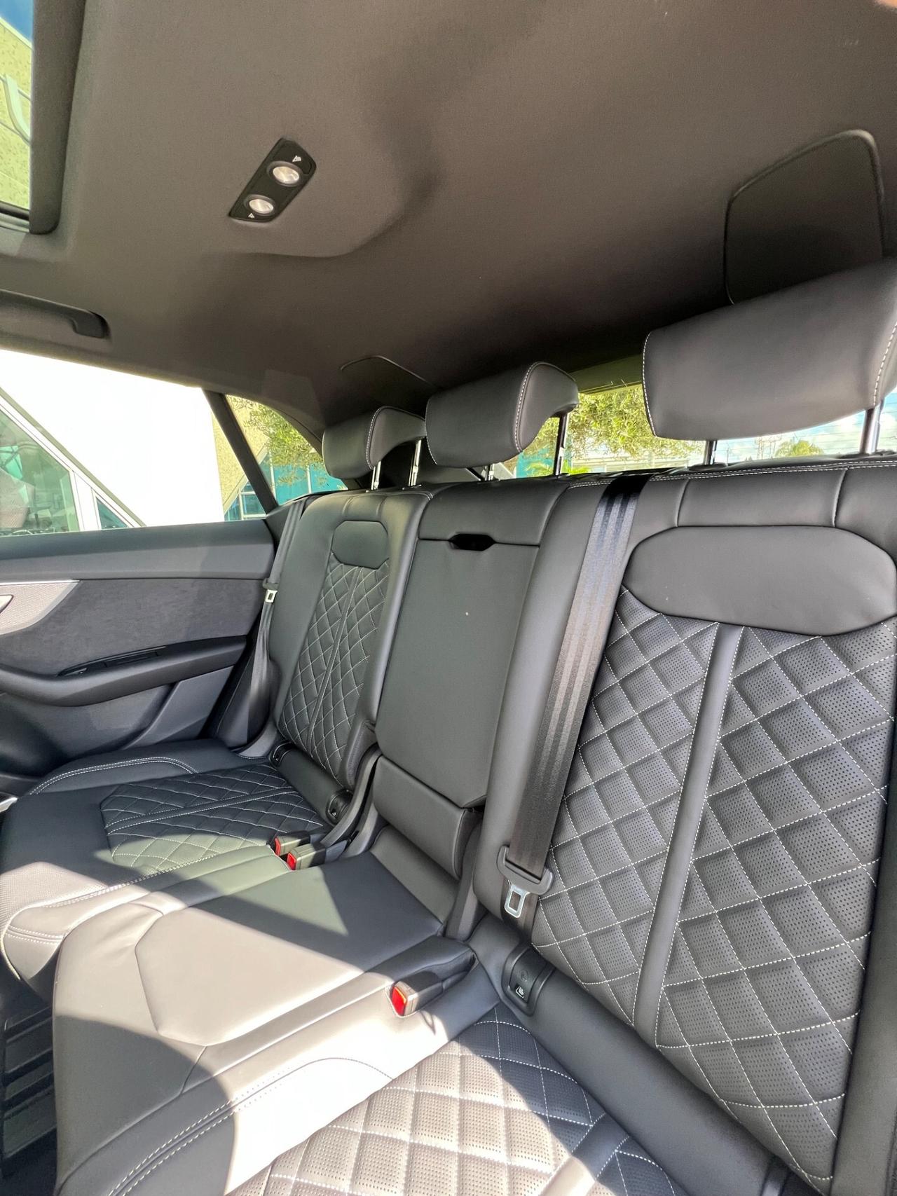 Audi Q8 SUV TDI quattro 210 kW tiptronic S line edition Possibilità noleggio no scoring