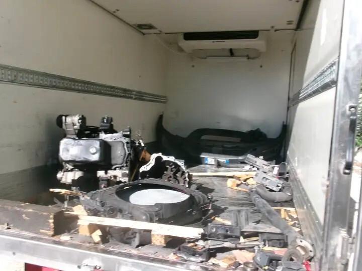 Iveco Daily 35C16 3000 160CV P.3450 *MOTORE ROTTO* FRIGO FRCX 02/2029 -20°
