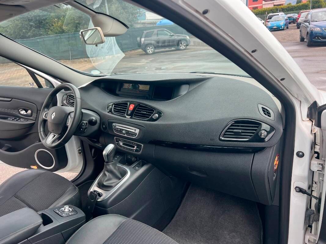 Renault Scenic 1.5 dci Dynamique Automatica