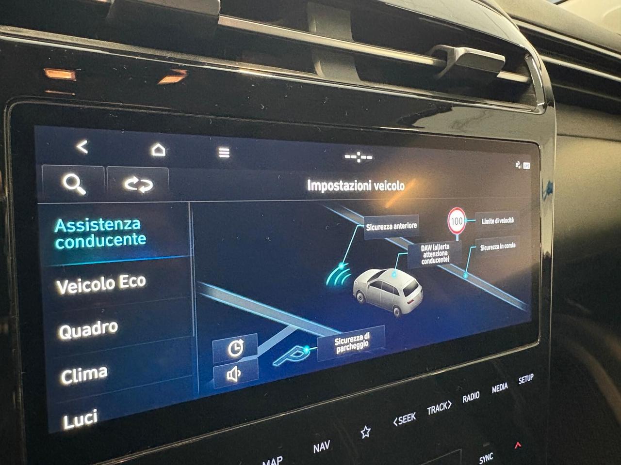 Hyundai Tucson XLINE 1.6 HEV aut. UNICO PR.