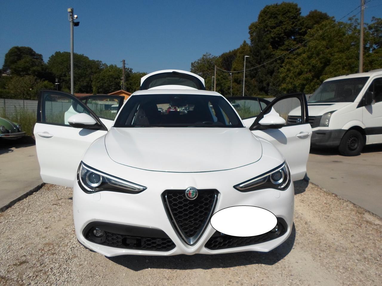 Alfa Romeo Stelvio 2.2 Turbodiesel 190 CV AT8 Q4 Super Business
