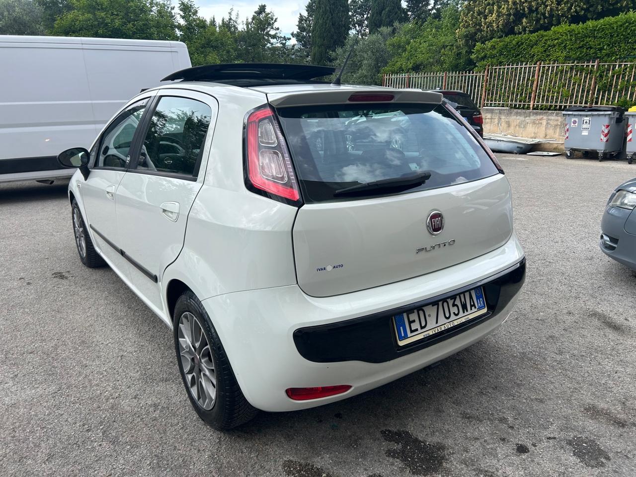 Fiat Punto Evo 1.3 Mjt Tetto Panoramico Gancio Traino