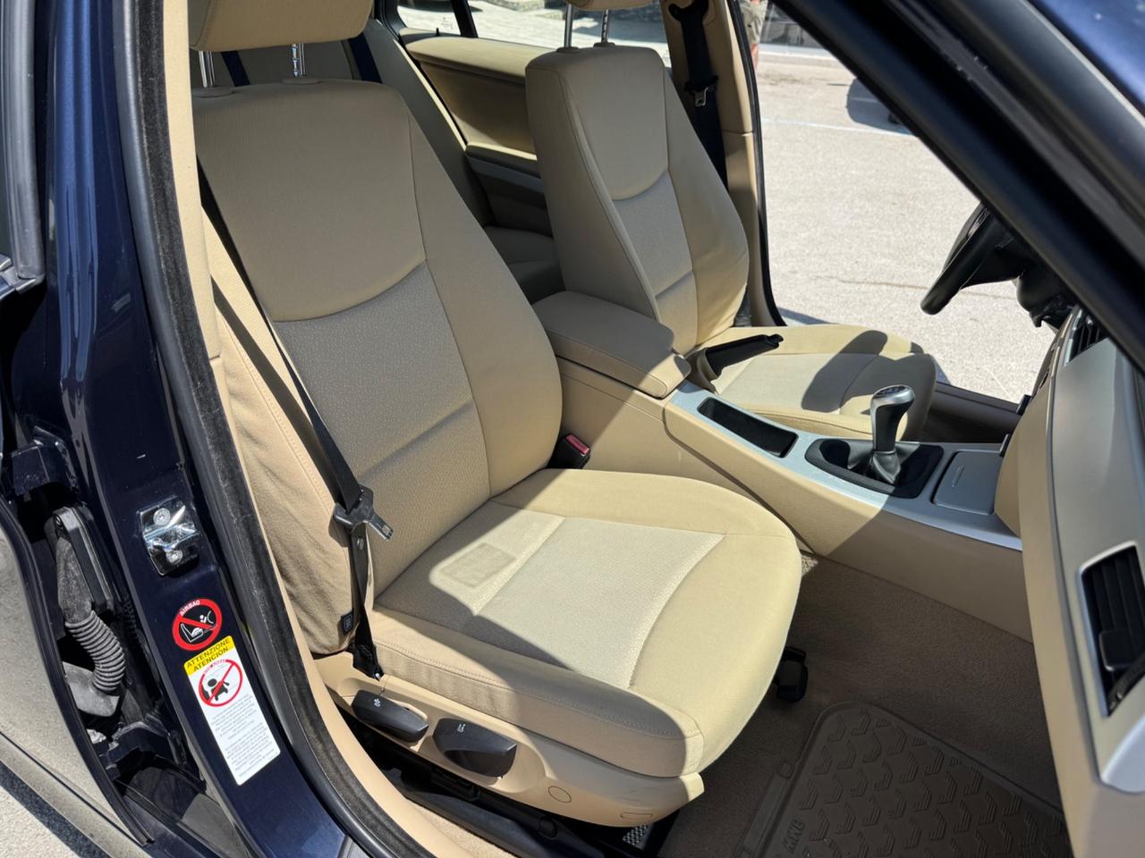 Bmw 320 320d cat Touring Futura, Unico proprietario, km trasmessi in fattura