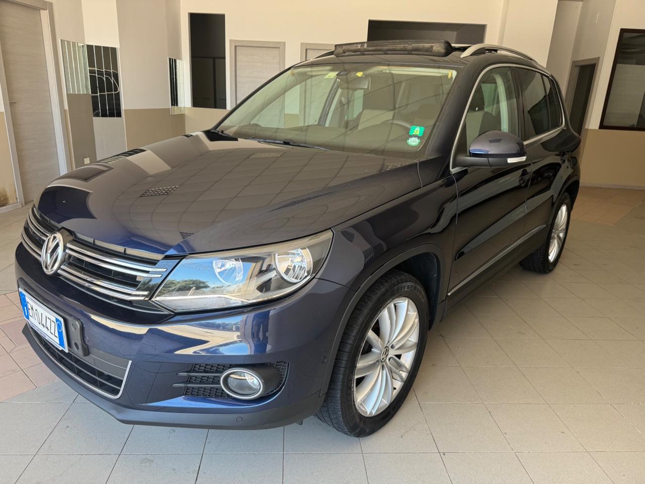 Volkswagen Tiguan 2.0 TDI 140 CV Sport & Style BlueMotion Technology