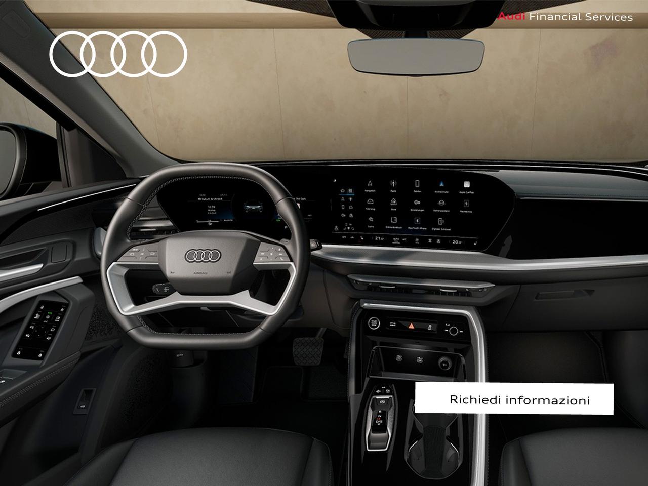 Audi Q5 2.0 tdi mhev+ business advanced quattro 204cv s-tronic