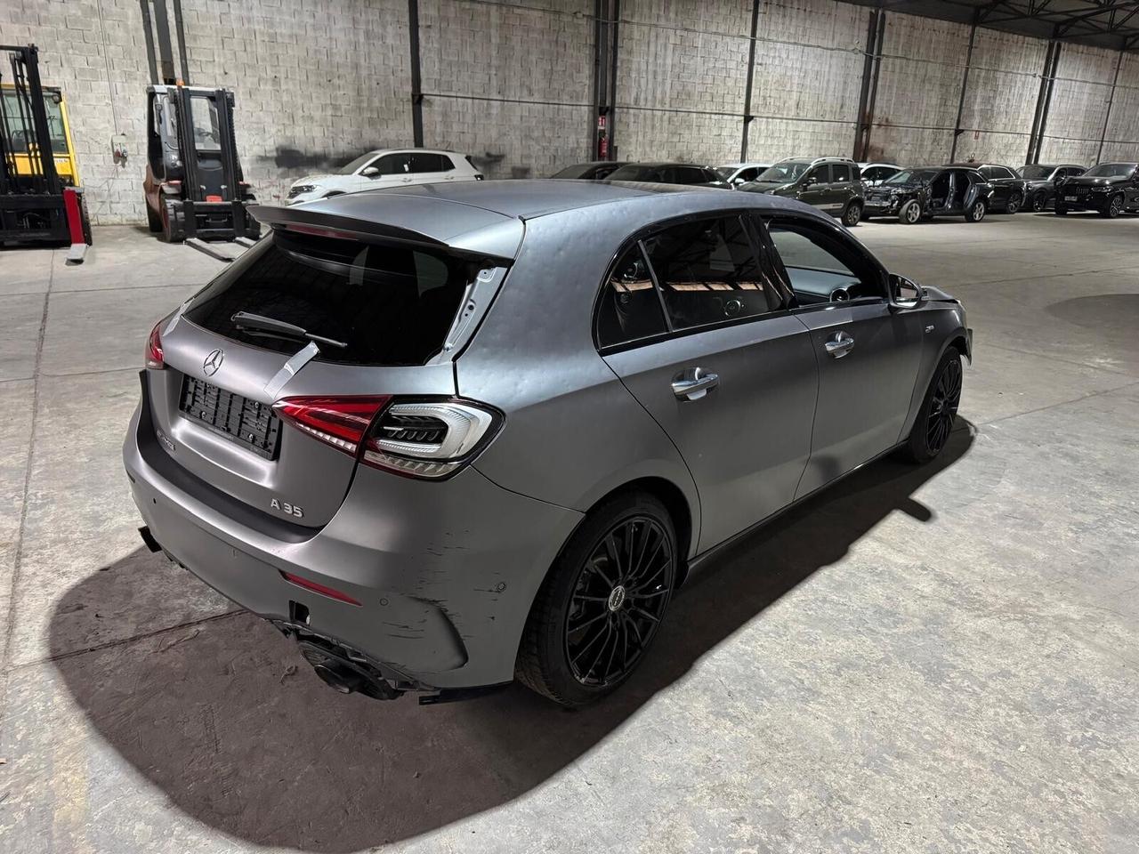 Mercedes-Benz A 35 AMG 4matic auto INCIDENTATA