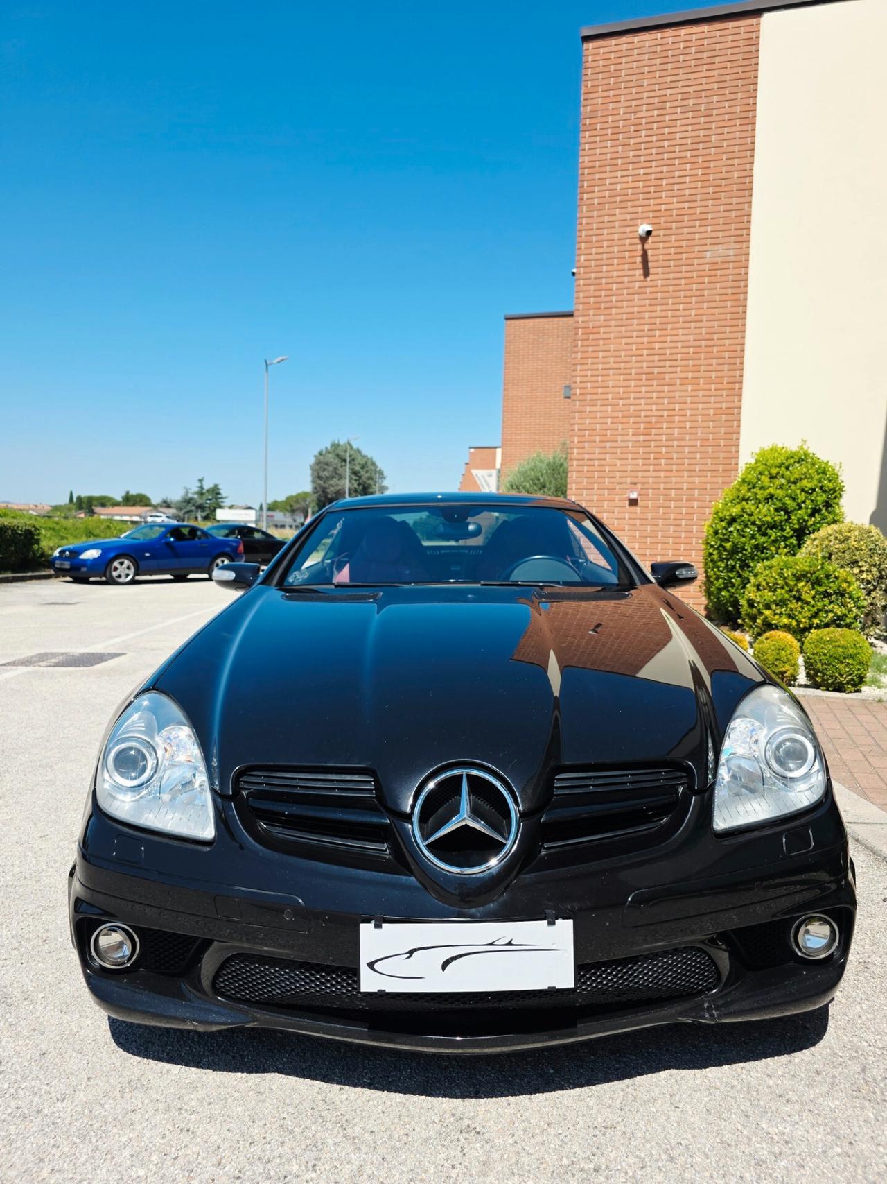 Mercedes-benz SLK 200 Kompressor cat AMG ASI