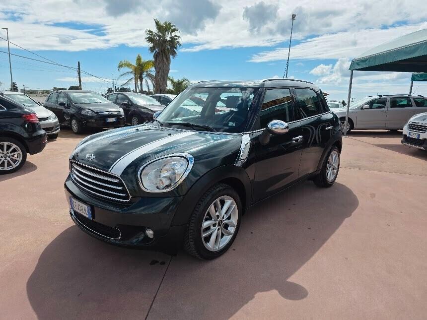 Mini Cooper Countryman Mini 1.6 Cooper D Countryman