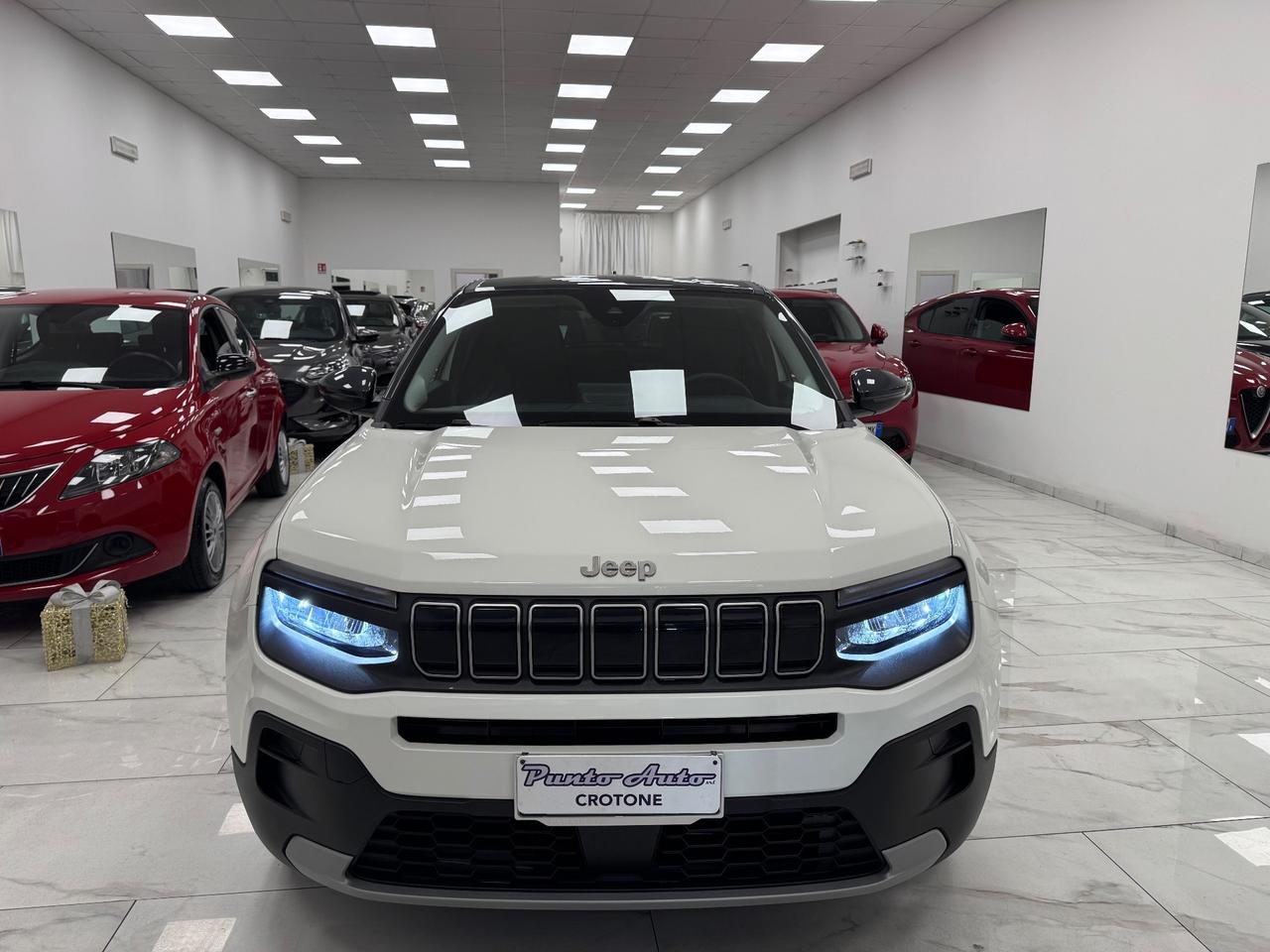 Jeep Avenger 1.2 Turbo 100 CV Altitude