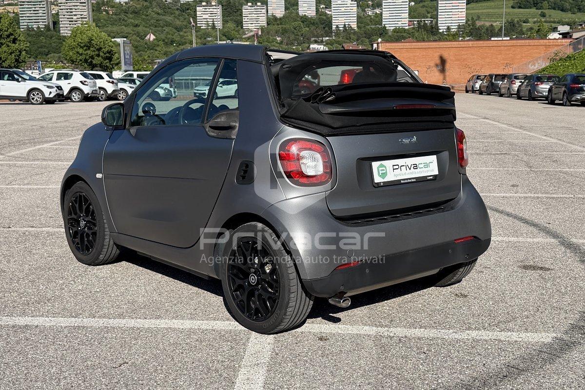 SMART fortwo 90 0.9 Turbo twinamic cabrio Passion