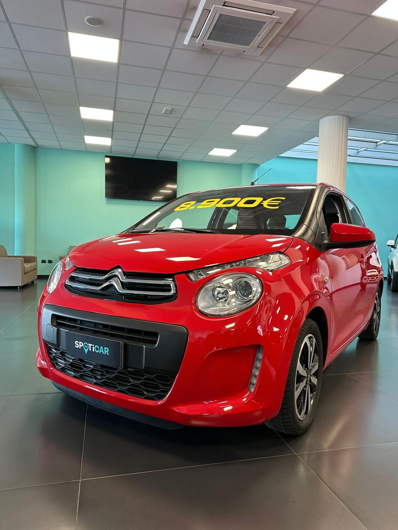 Citroen C1 VTi 72 S&S 5 porte Shine