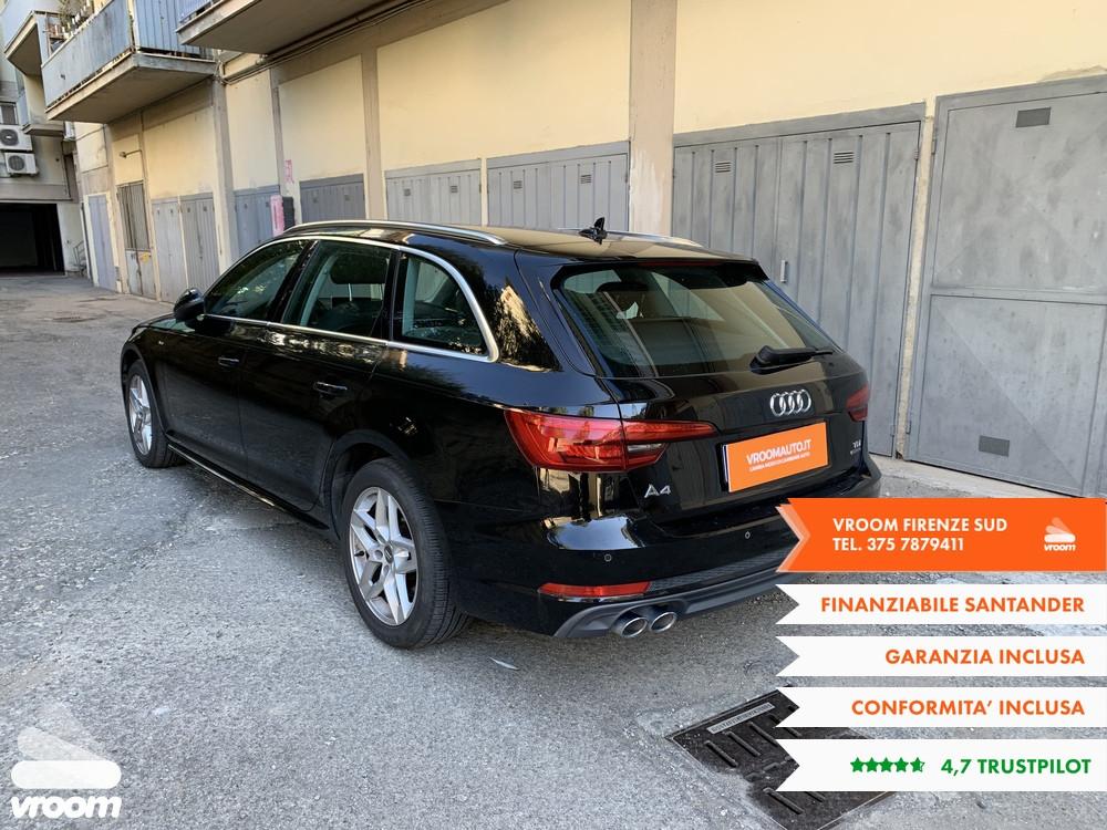 AUDI A4 5ª serie A4 Avant 2.0 TDI 190 CV quatt...