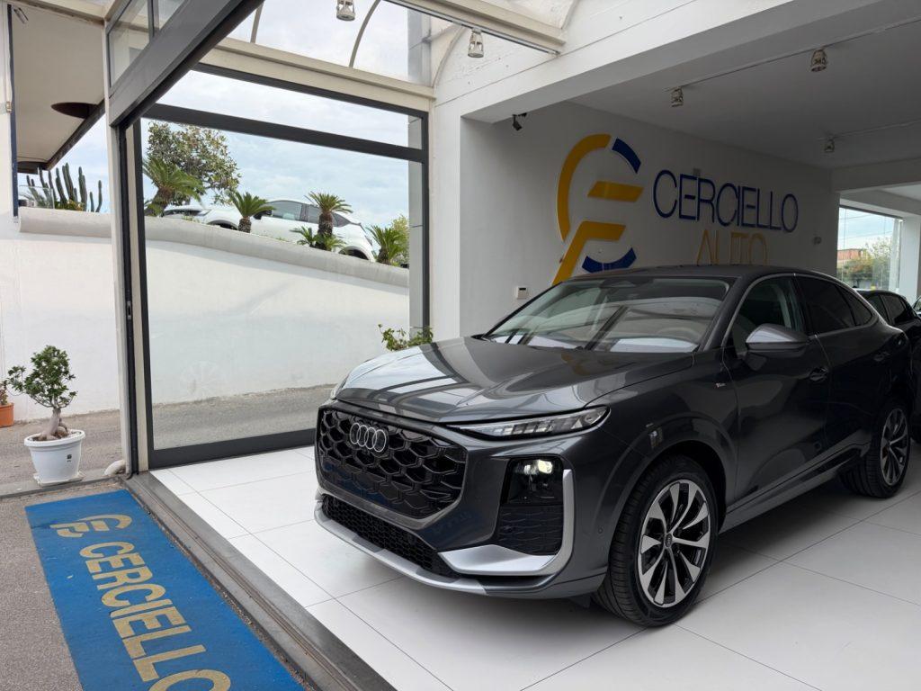 Audi Q3 SPB TFSI 150 kW S tronic quattro S Line edition
