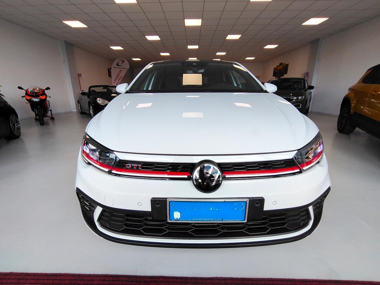 Volkswagen Polo 2.0 DSG GTI Tetto apribile unicoproprietario garanzia 2028