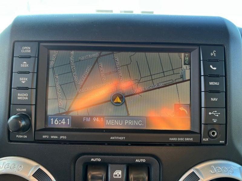 Jeep Wrangler 3ª serie 2.8 CRD DPF Rubicon X Auto