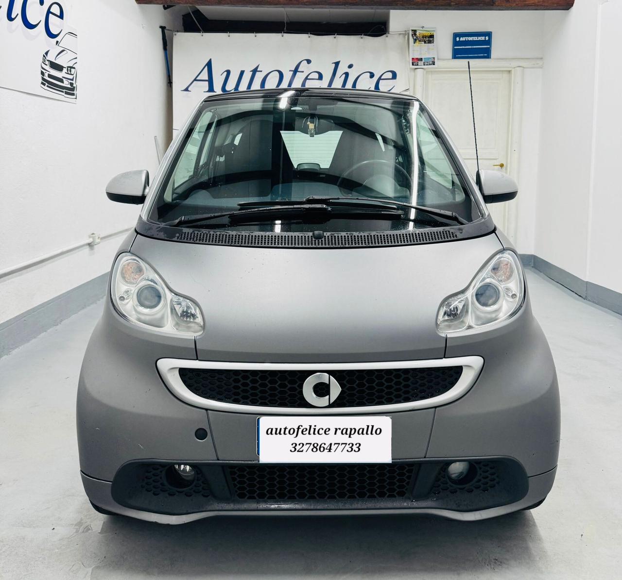 Smart ForTwo 1000 52 kW coupé passion
