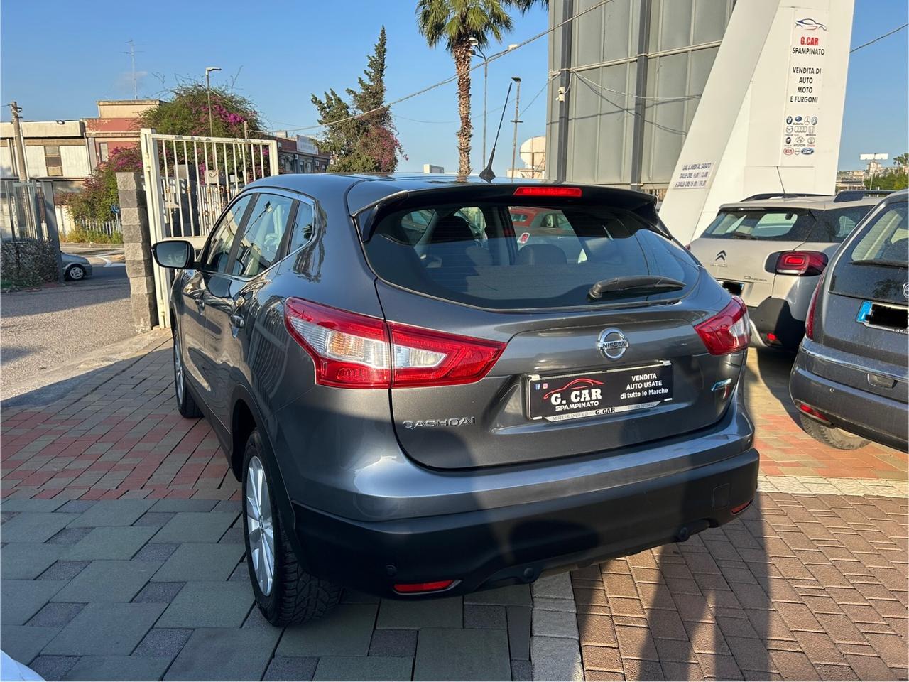 Nissan Qashqai 1.5 dCi Tekna