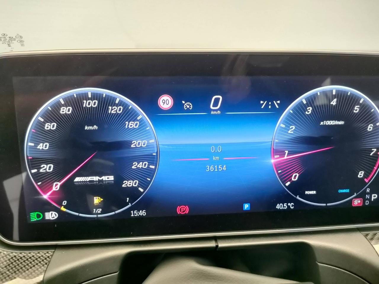Mercedes-Benz Classe C-W206 Berlina 2021 - C AMG 43 mhev Premium Pro 4matic auto