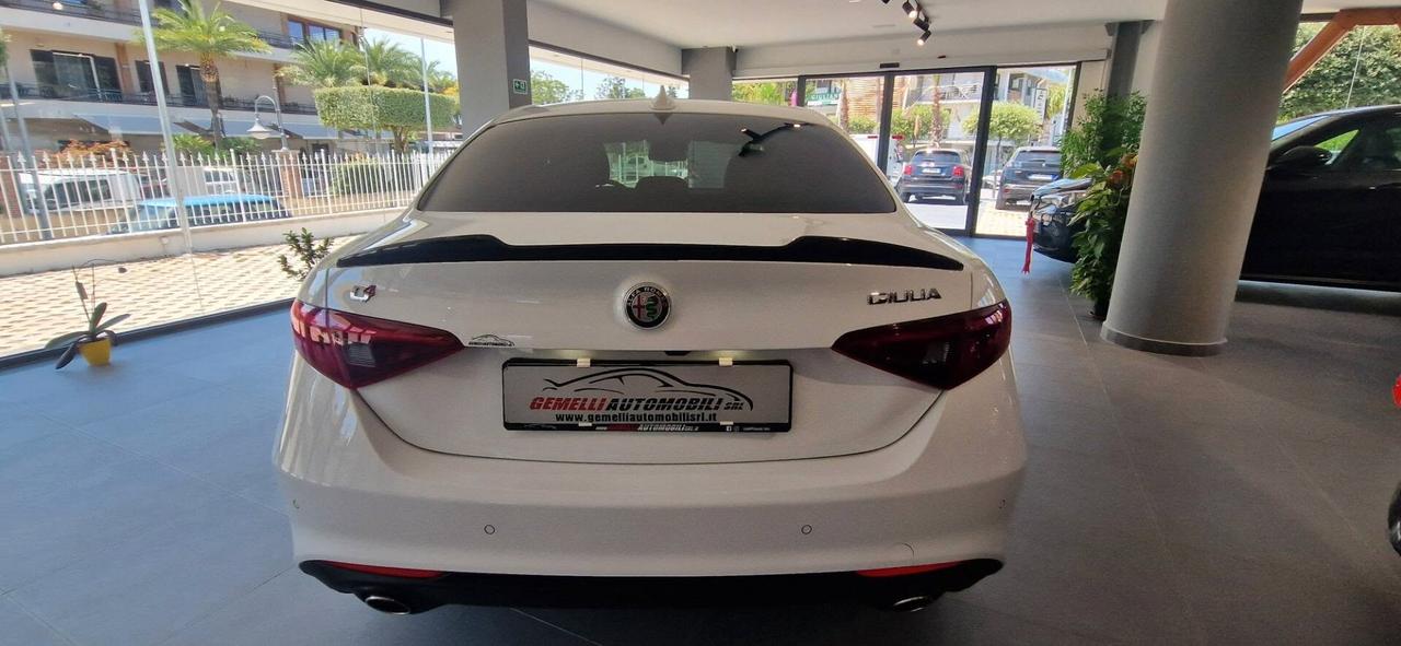 Alfa Romeo Giulia 2.2 180 CV 05/17 KM 38000 ITALIANA +BIXENO+PELLE TOTALE+NAVIGATORE+TELECAMERA