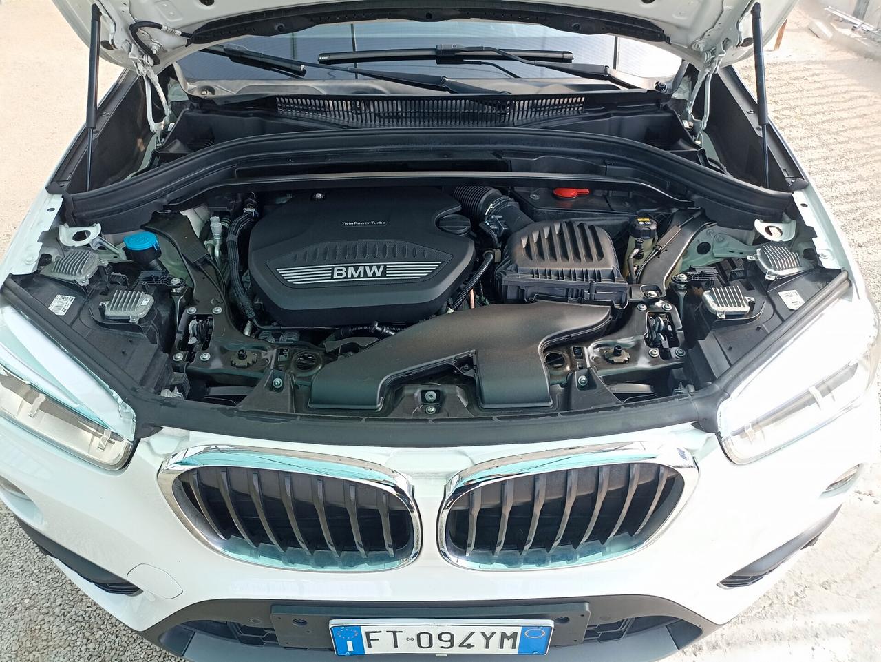 BMW X1 S-DRIVE 118D 150cv 12/2018 LED/NAVI/SENS.ANT.POST