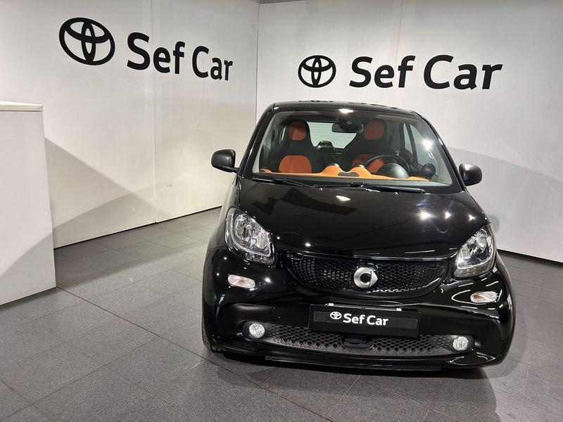 smart fortwo 0.9 90cv TURBO passion twinamic
