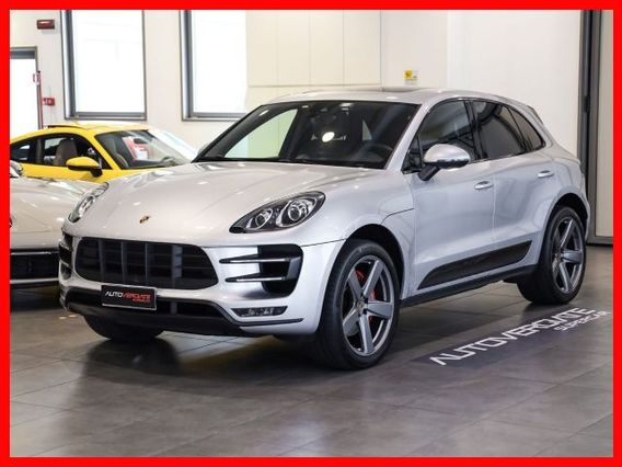 PORSCHE Macan 3.6 Turbo ITALIANA - ARGENTO RODIO