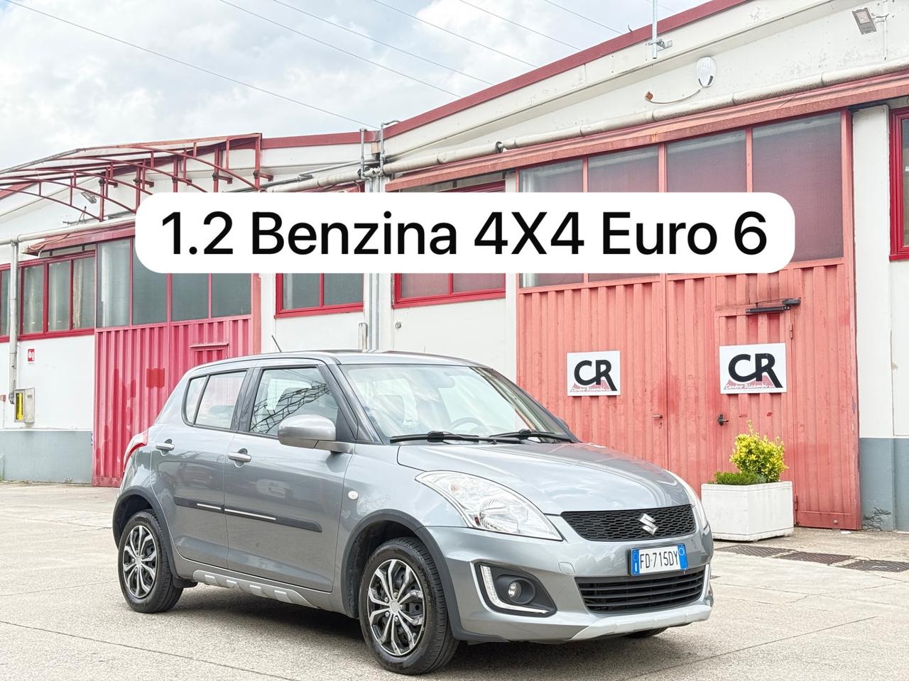 Suzuki Swift 1.2 Dualjet 4WD 5 porte B-Road Bi-Color S&S