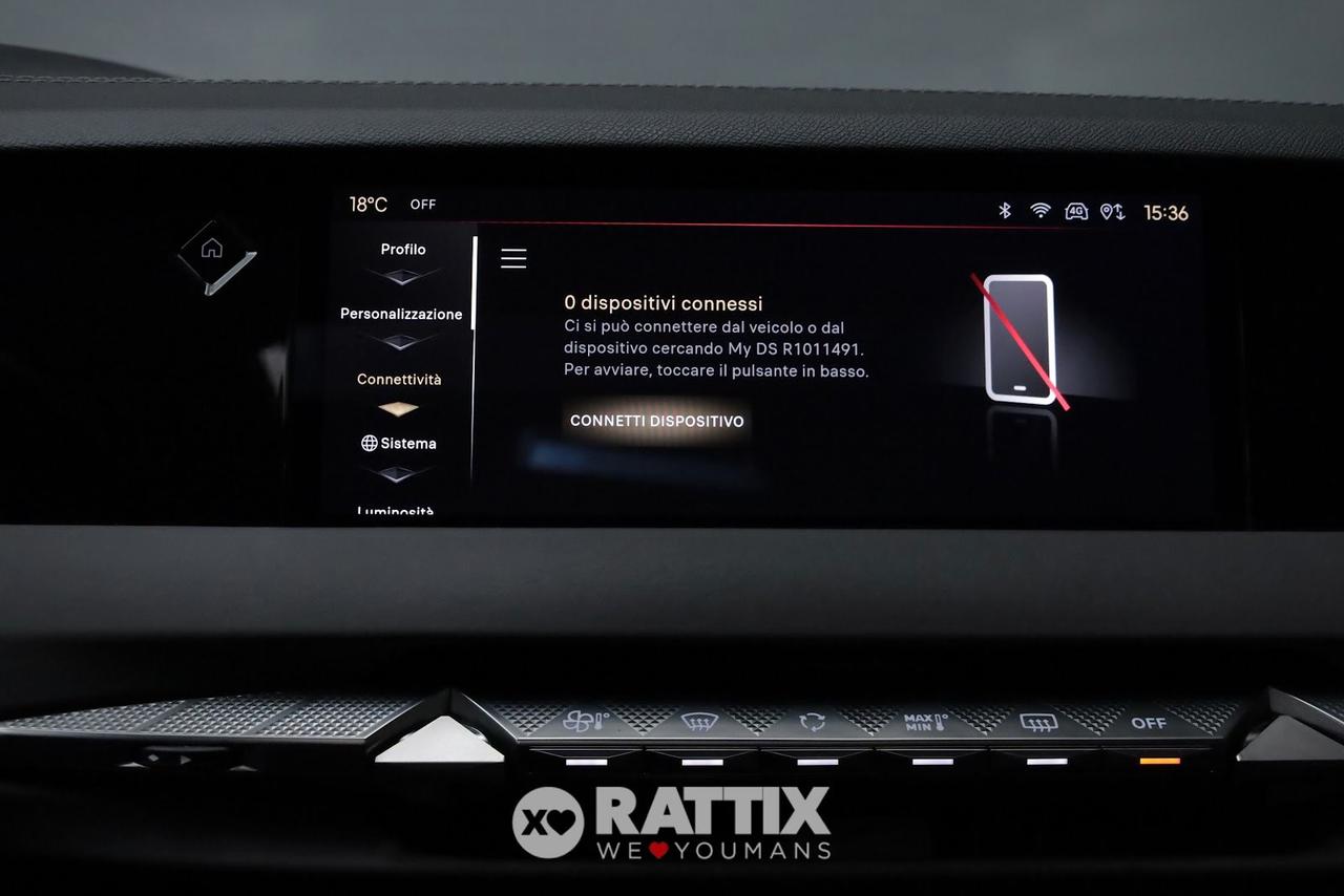 DS Automobiles DS 4 1.2 puretech 130CV Opera auto + tetto apribile