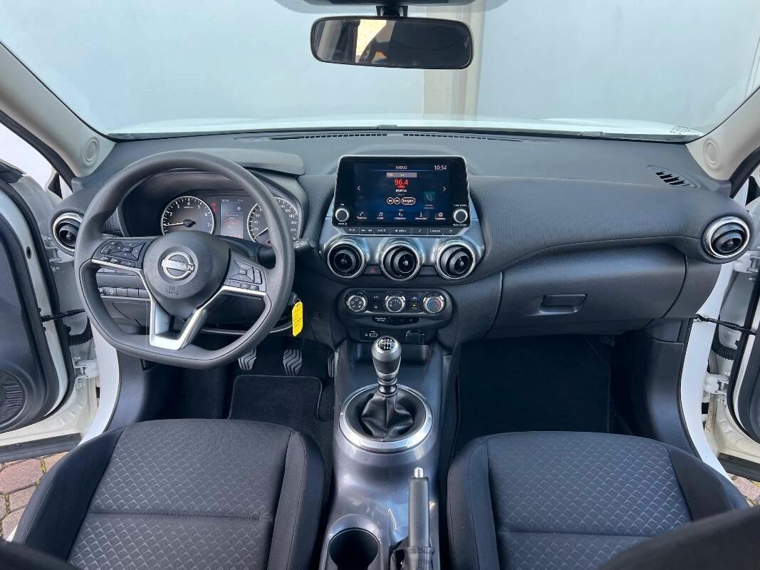 Nissan Juke 1.0 dig-t Acenta 114cv