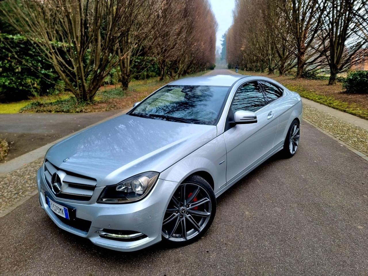 Mercedes-benz C 200 Coupé Avantgarde