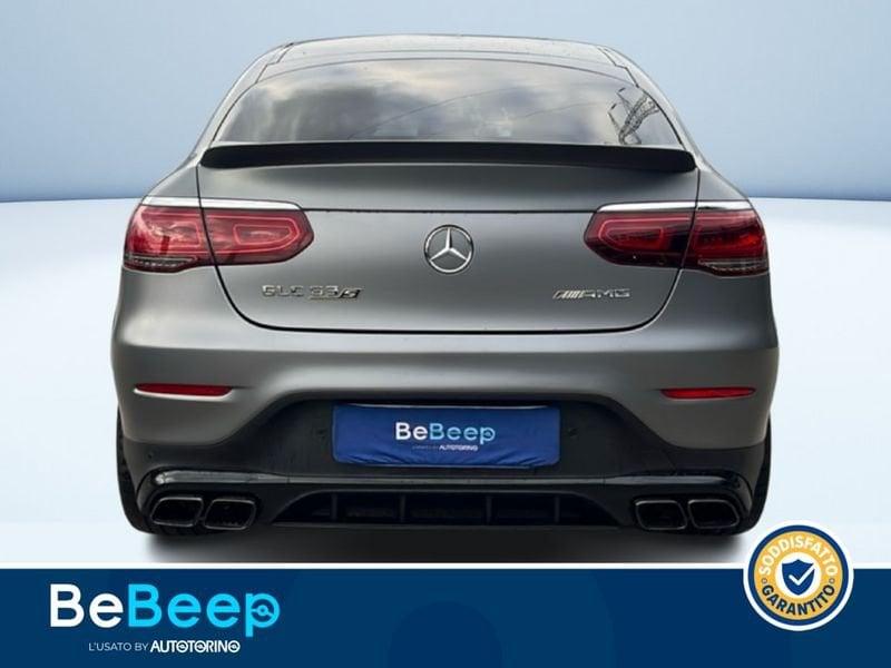 Mercedes-Benz GLC Coupé GLC COUPE 63 AMG S 4MATIC AUTO