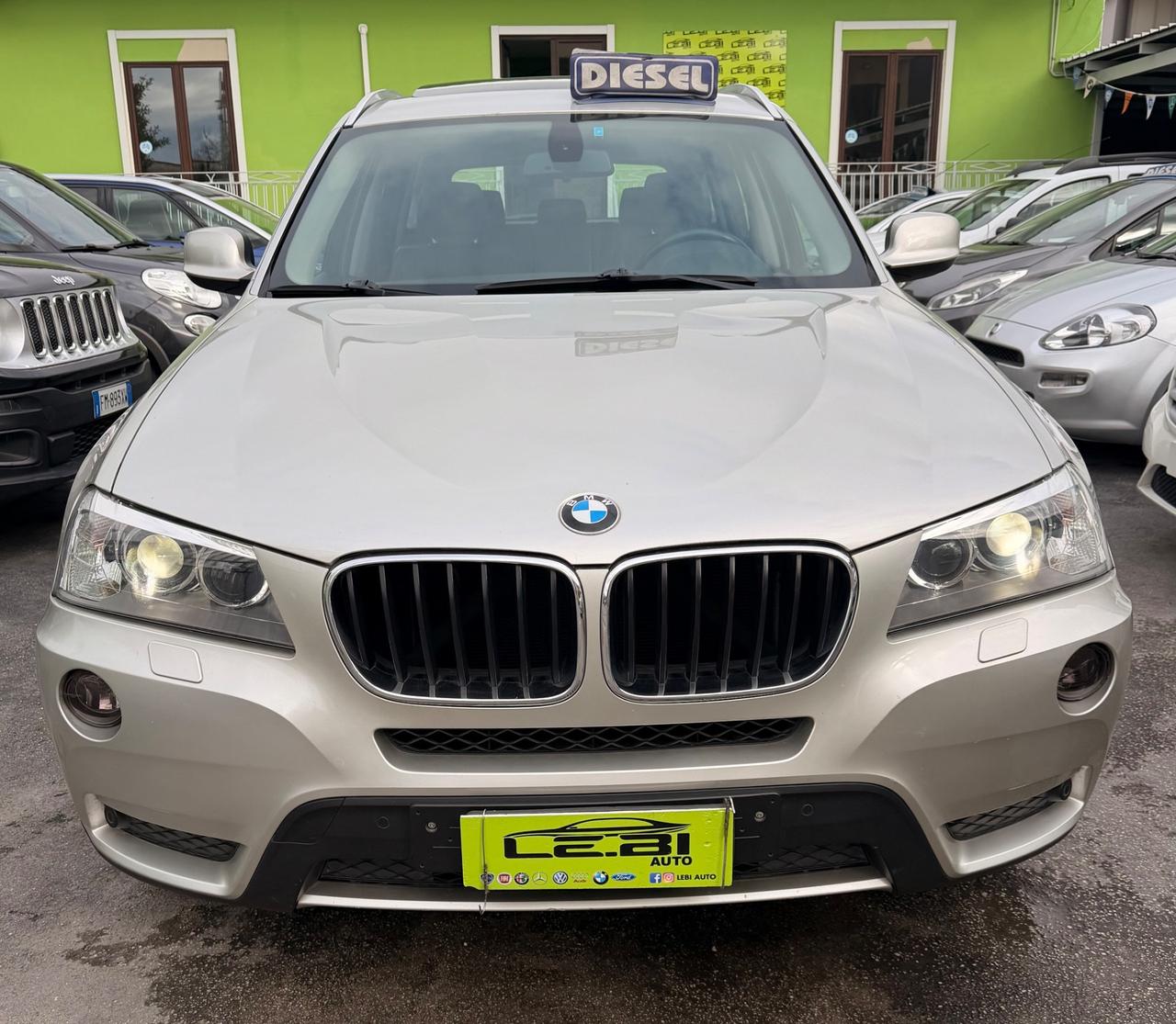 Bmw X3 xDrive20d Futura 06/2011