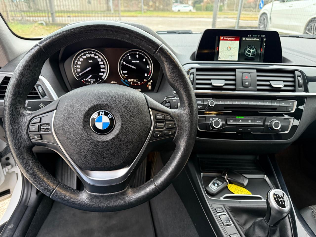 Bmw 116 116d 5p. Sport Navi Led ok Neopatentati