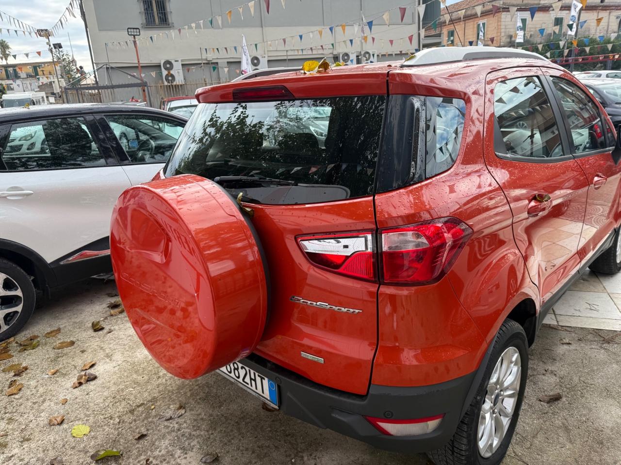 Ford EcoSport 1.0 EcoBoost 125 CV Titanium