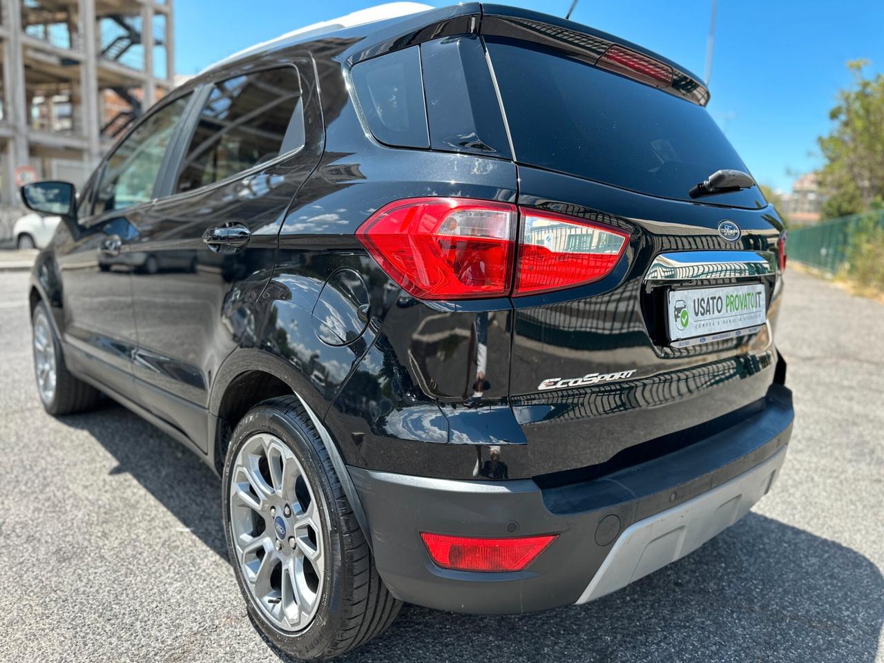 Ford EcoSport 1.0 125cv GPL Brc GARANZIA