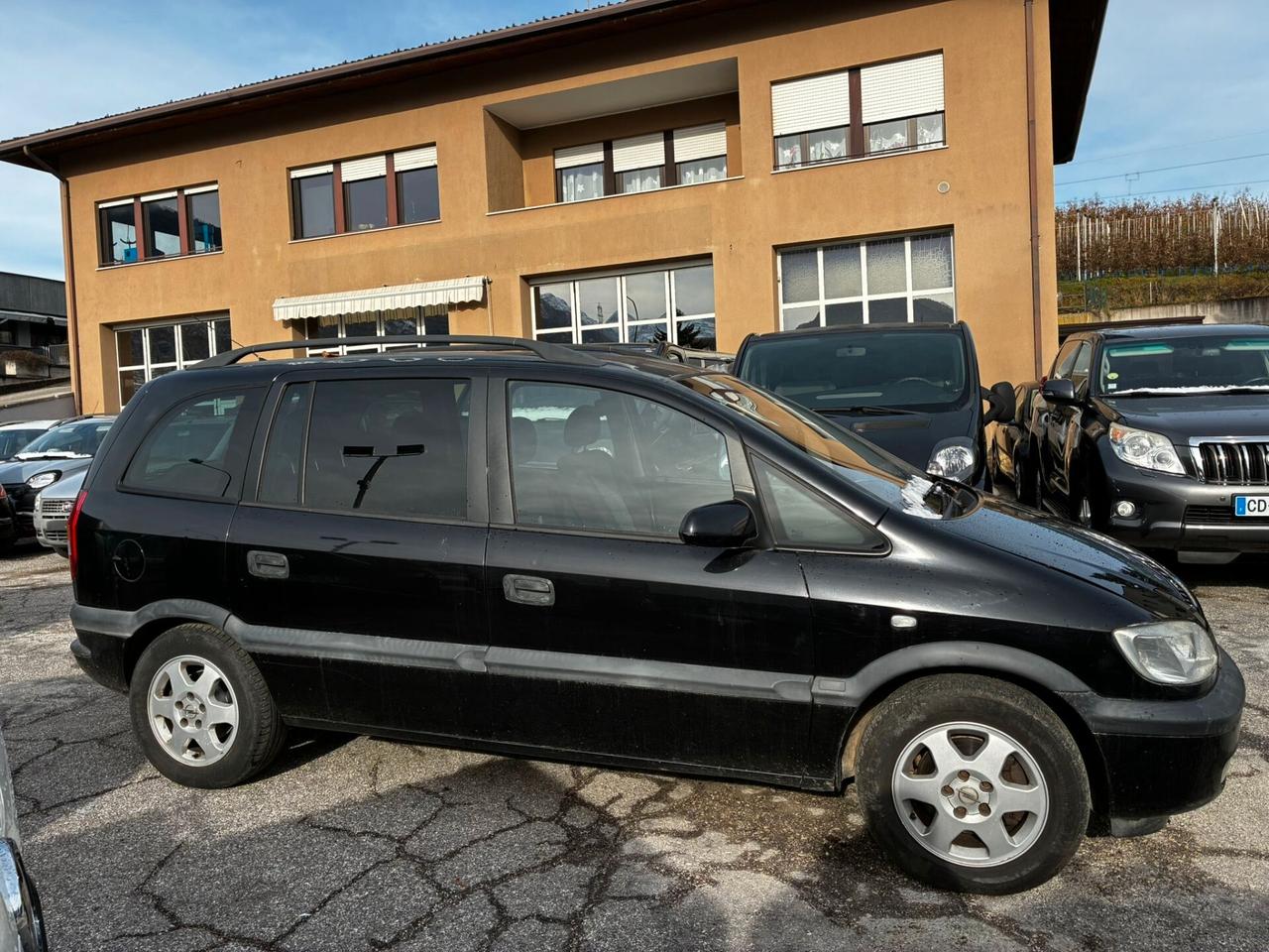 OPEL ZAFIRA 2.0 DTI 101CV 7POSTI