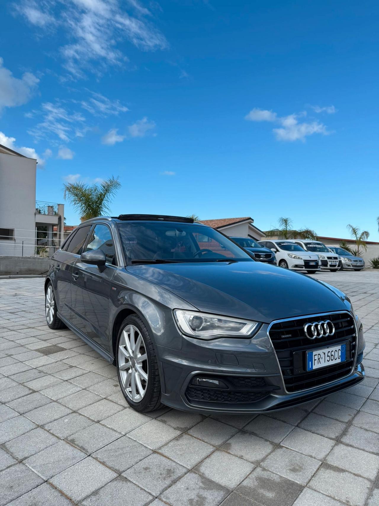 Audi A3 2.0 TDI 184 CV clean diesel quattro S tronic edition