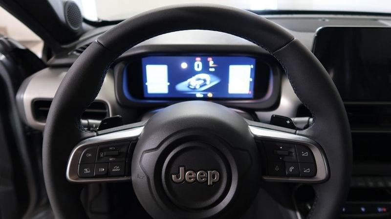 Jeep Avenger e-Hybrid 1.2 MHEV e-Hybrid Turbo Summit # TETTO APRIBILE #