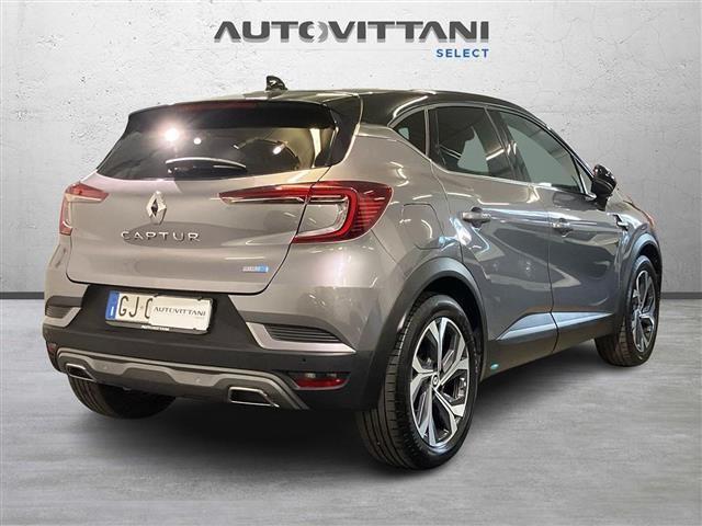 RENAULT Captur 1.6 E-Tech hybrid RS Line 145cv auto