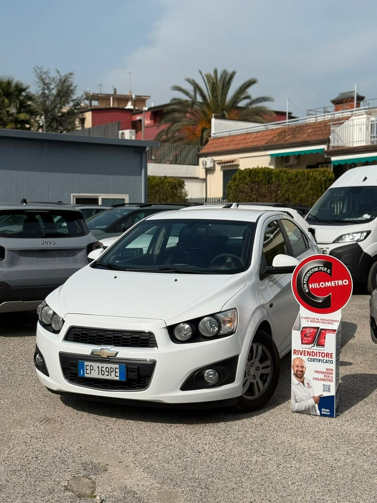 Chevrolet Aveo 1.2 86CV GPL 5 porte LS