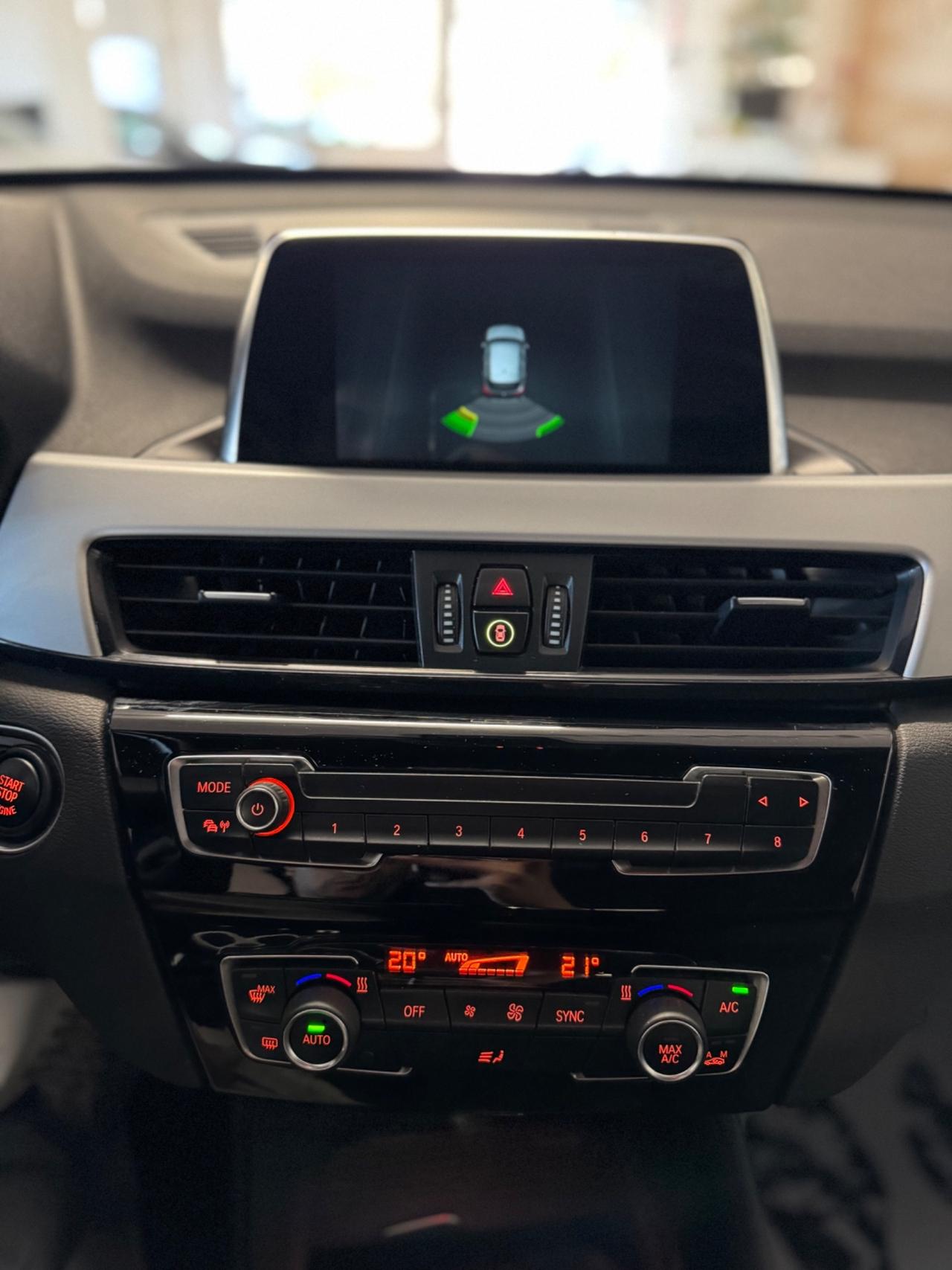 Bmw X1 sDrive Sport TAGLIANDI BMW