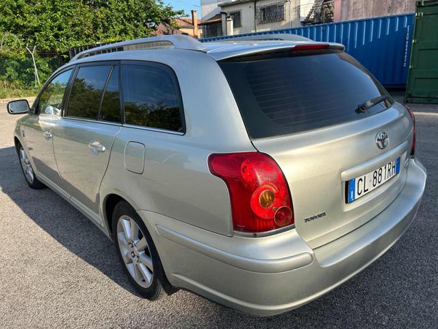 TOYOTA Avensis 2.0 D-4D 16V SW senza nessun lavoro da fare