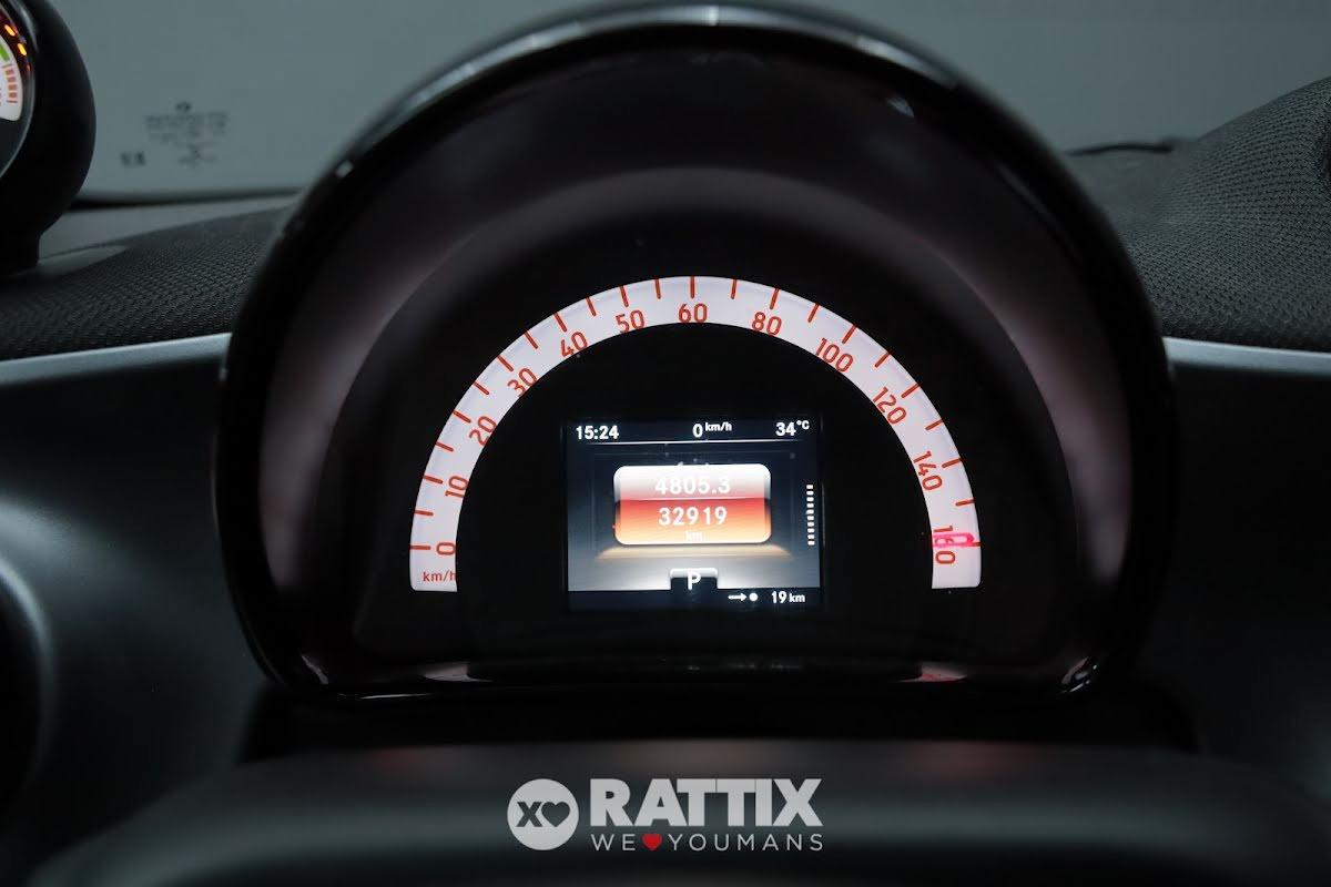smart forTwo motore elettrifco eq 4,6kW Passion