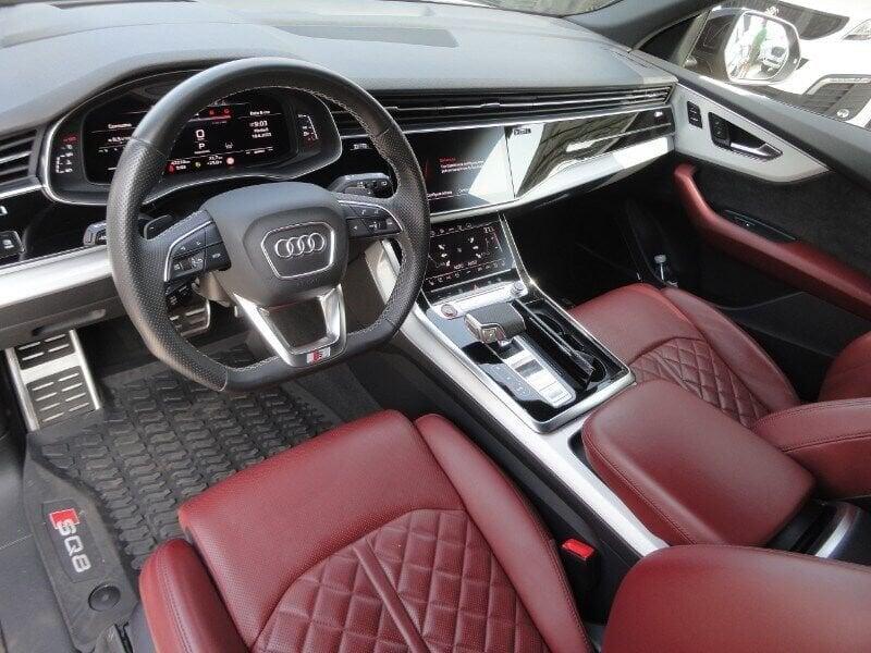 Audi Q8 SQ8 TDI quattro tiptronic sport attitude