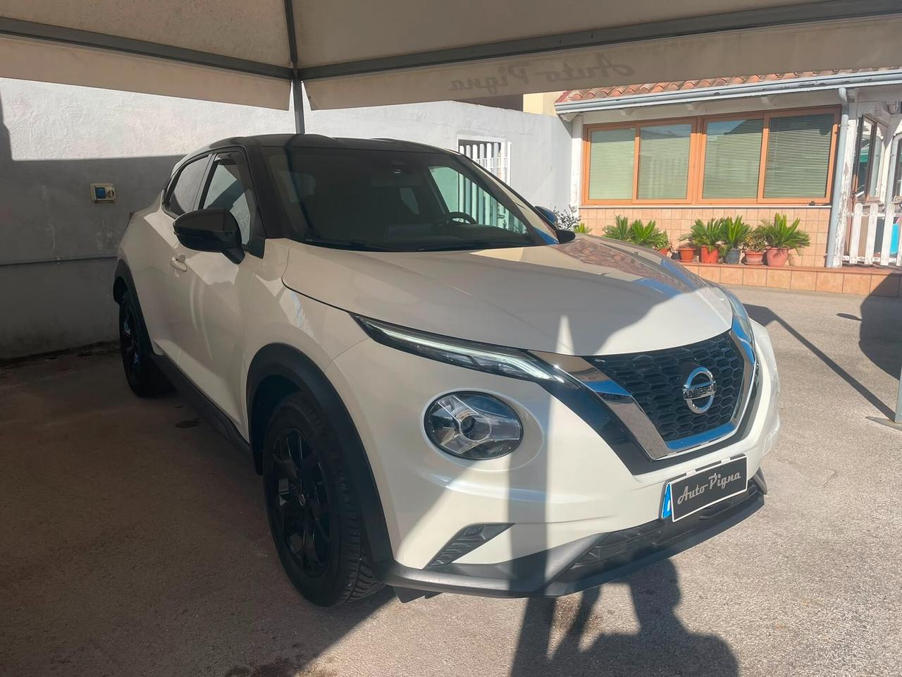 Nissan Juke 1.0 DIG-T 117 CV