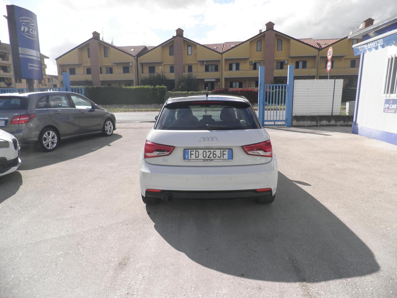 Audi A1 Sportback 1.6 tdi Metal s-tronic