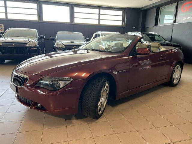 BMW 645 Ci 333CV UNICA COLOR RUBINO ! CONDIZIONI TOP !
